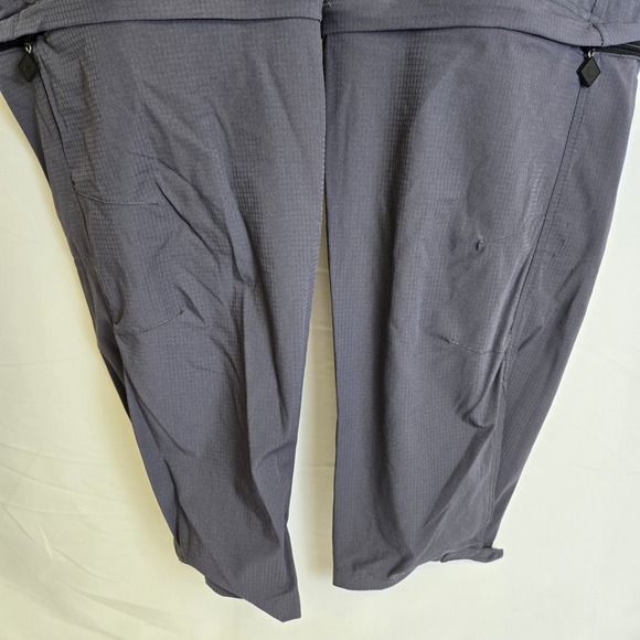 Venturing‎ Switchbacks Uniform Convertible Pants, Grey, Women's Size XL - Picture 9 of 13